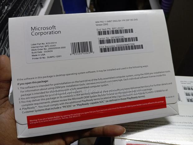 Microsoft Windows 11 Pro 64bit - thumbnail 2