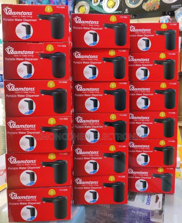 Ramtons Portable Water Dispenser Rm686 - main view