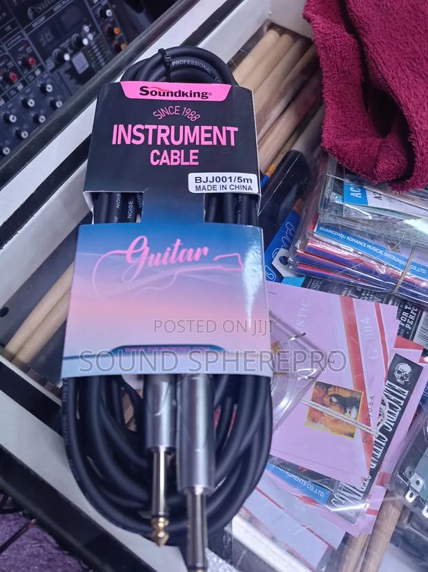 Soundking Jack-jack 5mtrs Cable - main view