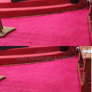 Pure Red Carpets Red Carpets Delta for Church/Office