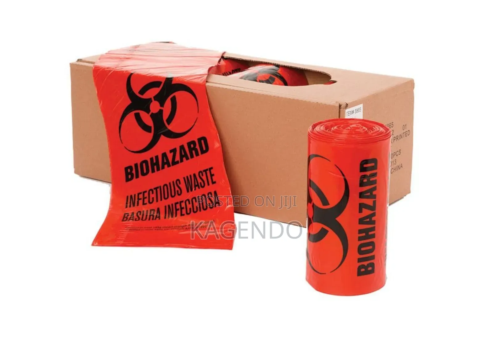 Biohazard Bin Liners
