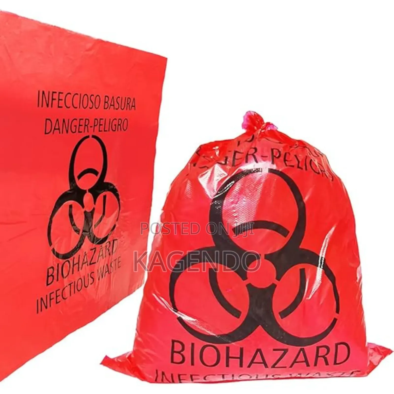 Biohazard Bin Liners