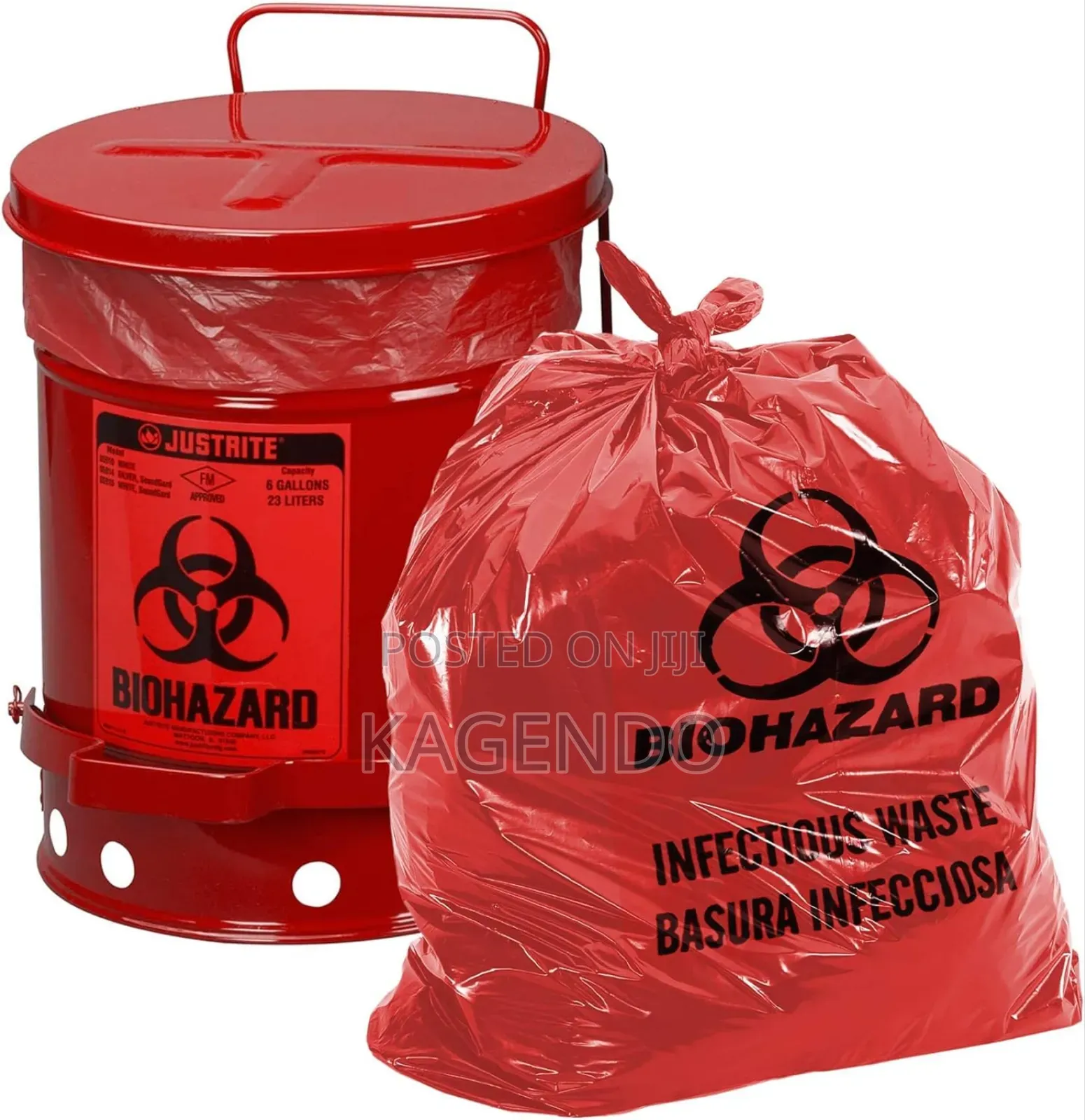Biohazard Bin Liners