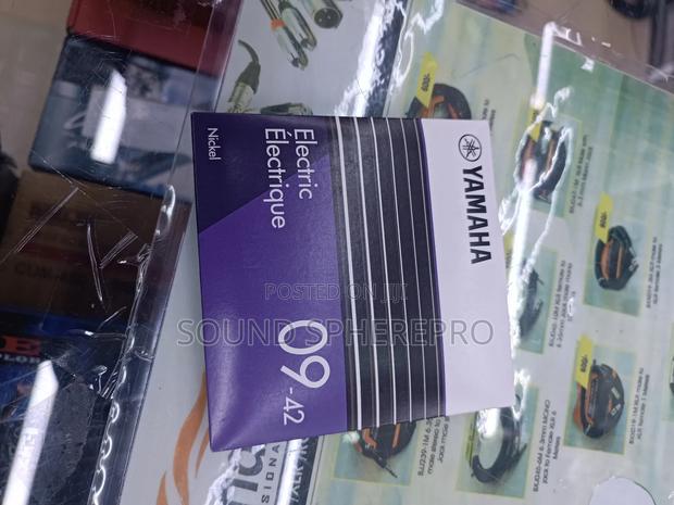 Yamaha Electric Nickel Guitar Strings Set - thumbnail 3