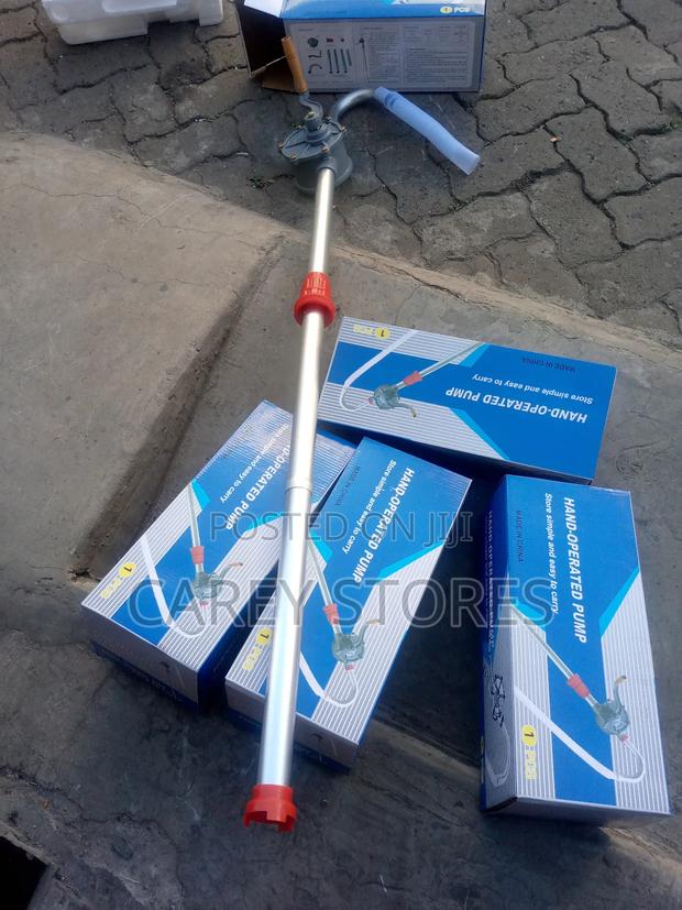 Chemical Drum Pump - main view