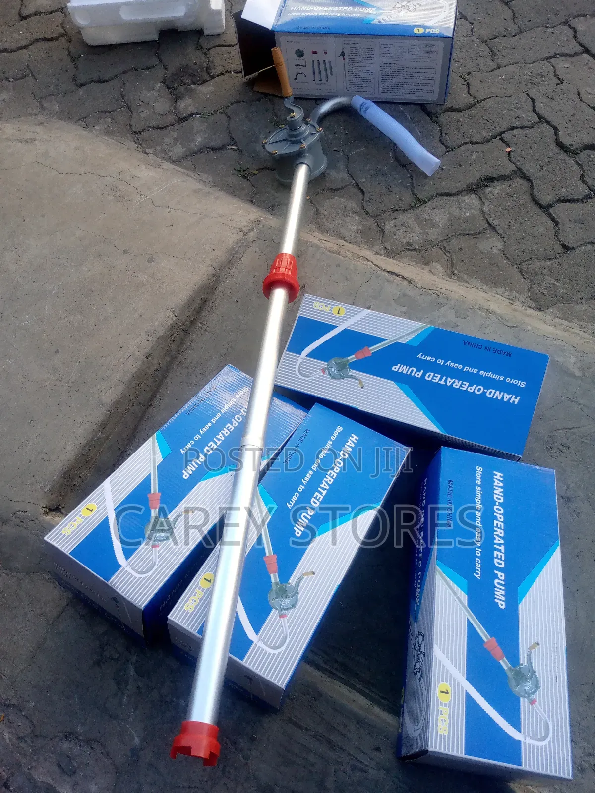 Chemical Drum Pump