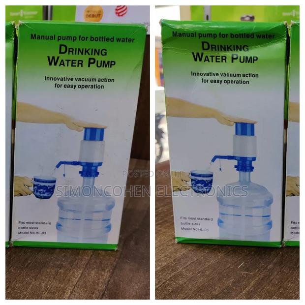 Manual Water Pump - main view