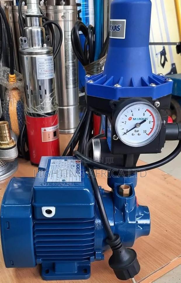 0.5hp Pedrollo Surface Ac Pump With Digital Pump Controller - main view