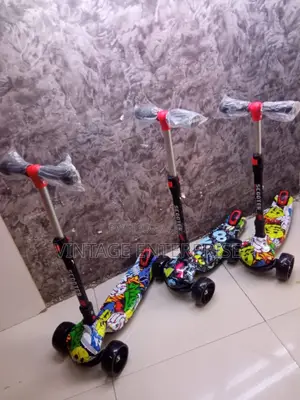 Graffiti Scooters