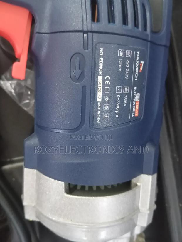 Original Mexmech Drill Machine 750 Watts - main view