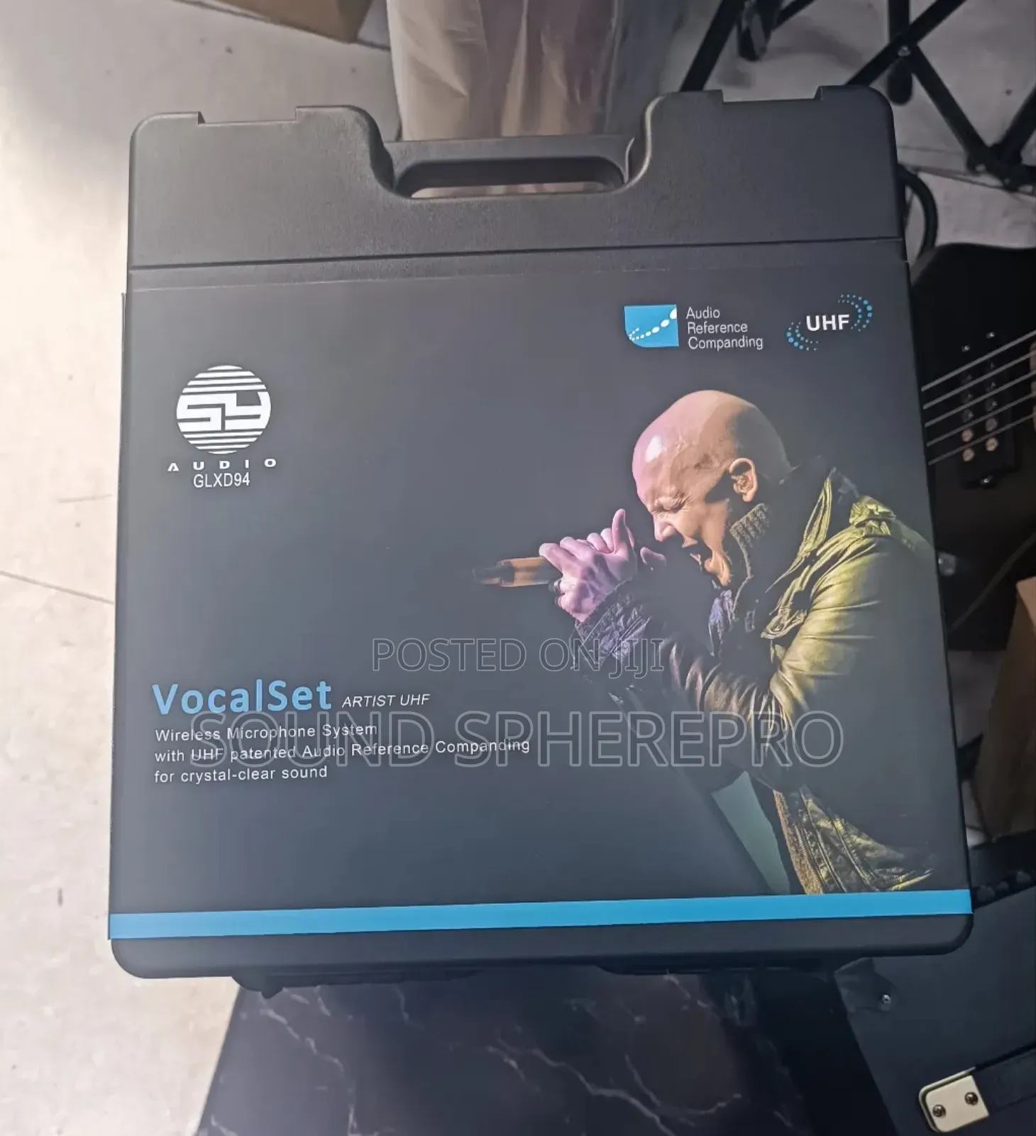 Audio Glxd94 4in1 Wireless Microphone