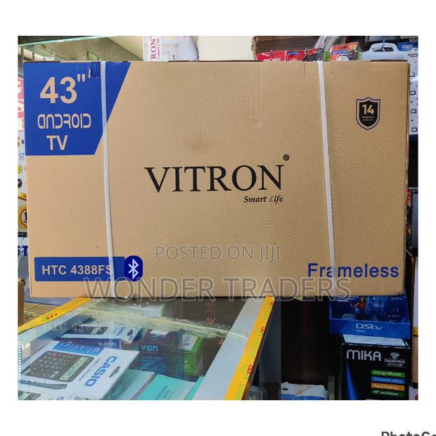 Vitron 43 Smart Android Frameless 43,43 Inch - thumbnail 2