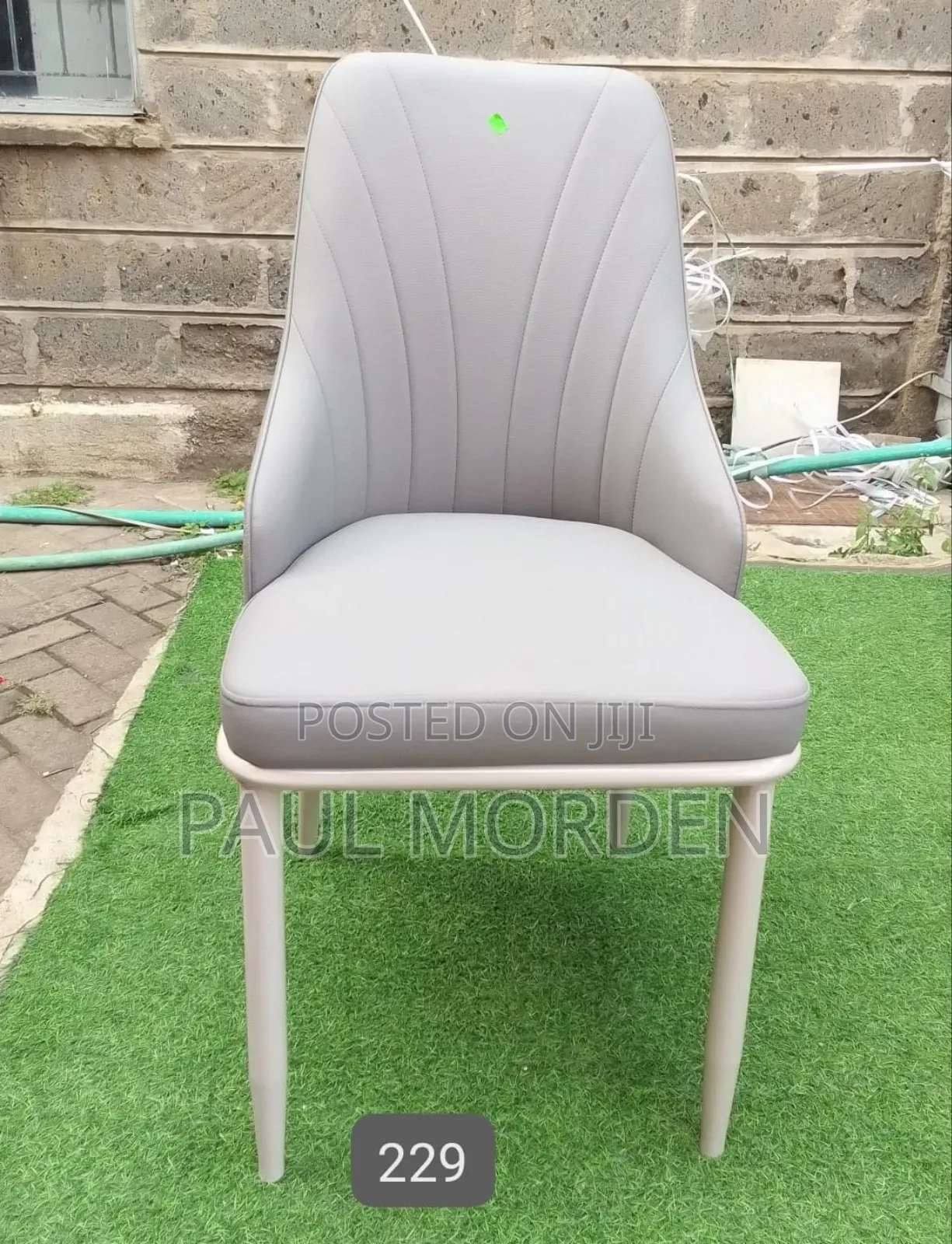 Leather Provides Dining Chair