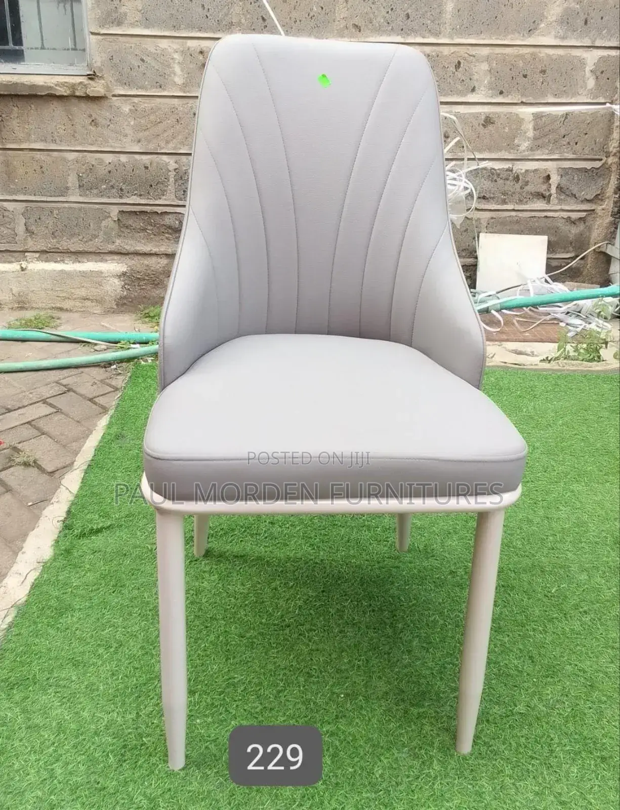 Leather Provides Dining Chair