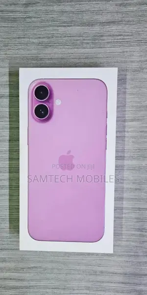 New Apple iPhone 16 Plus 256 GB Pink