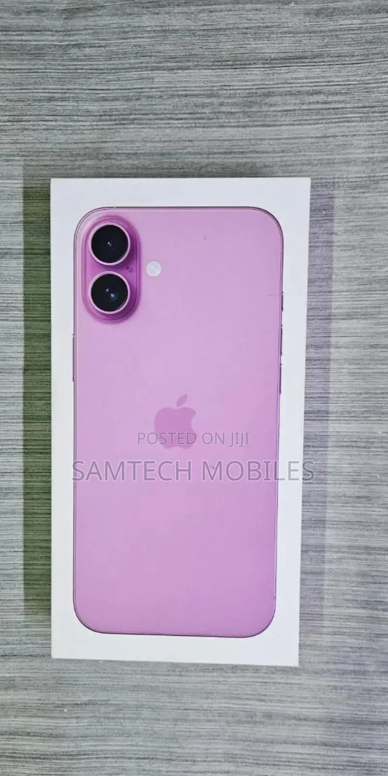 New Apple iPhone 16 Plus 256 GB Pink