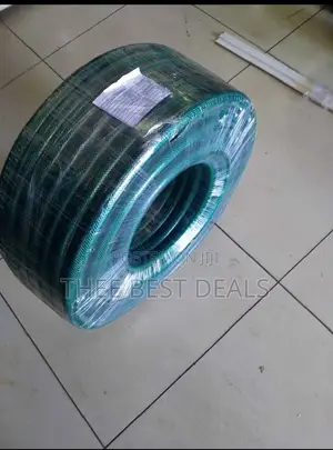 Green Braided Hose Pipe 1/2"*50m