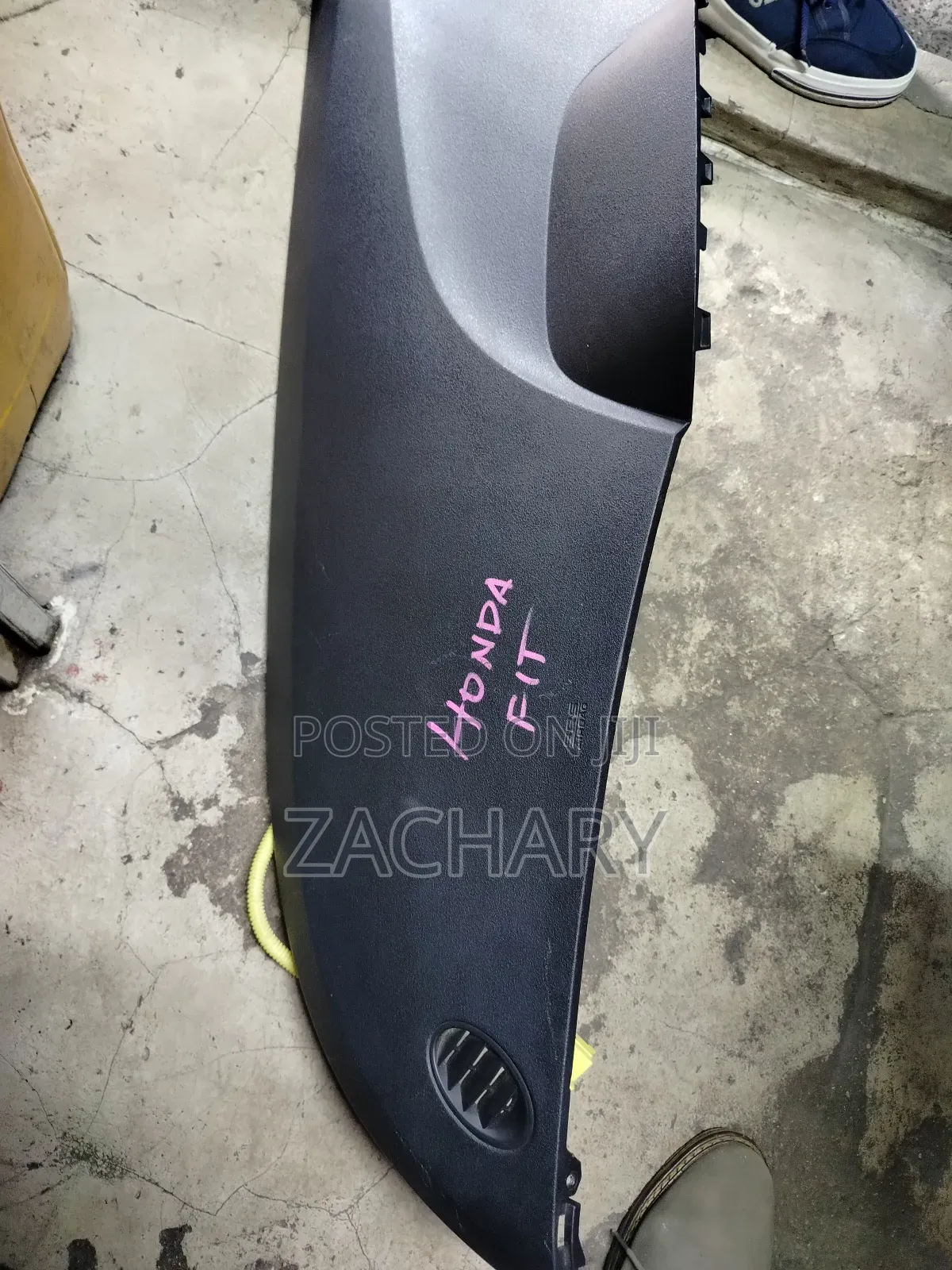 Fit Shuttle 2013 Dashboard Airbag