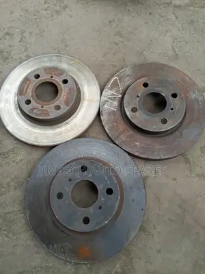 Toyota Raum Front Brake Discs