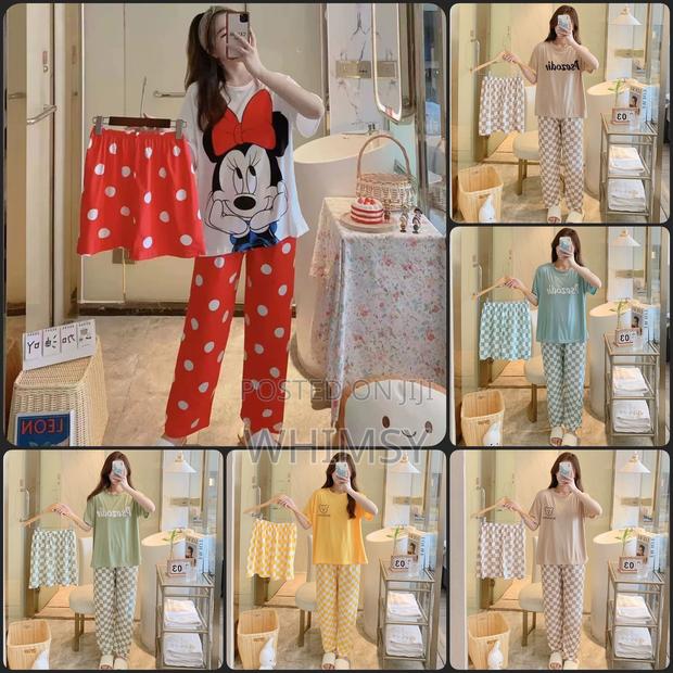 Ladies' Cute Pajama Set* - main view