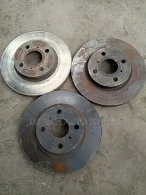 Toyota Raum Front Brake Discs