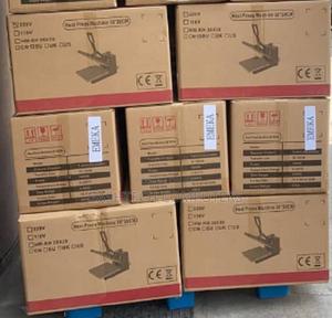 Flat Bend Heat-Press Machine - thumbnail 2