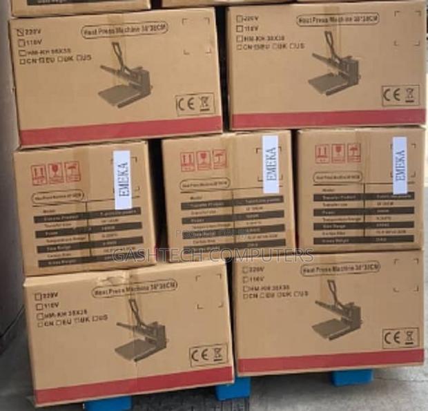 Flat Bend Heat-Press Machine - main view