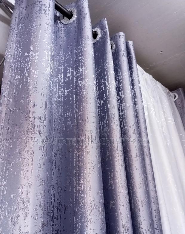 Heavy Curtains When Stitched