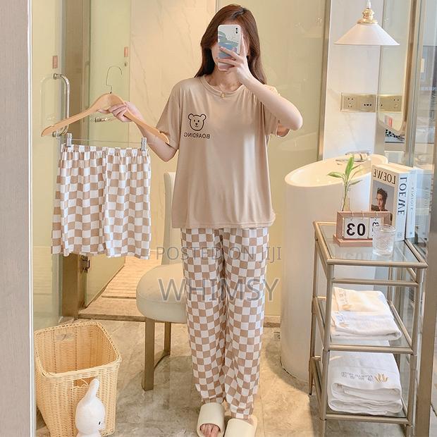 Ladies' Cute Pajama Set* - thumbnail 7