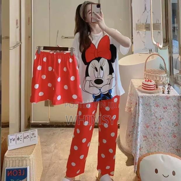 Ladies' Cute Pajama Set* - thumbnail 2