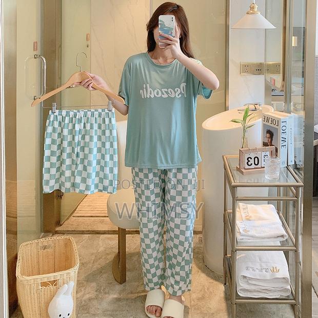 Ladies' Cute Pajama Set* - thumbnail 4