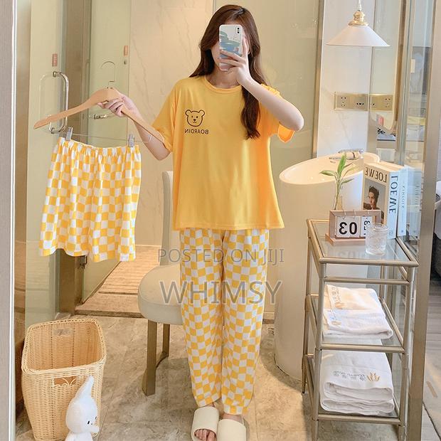 Ladies' Cute Pajama Set* - thumbnail 6