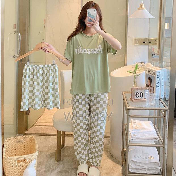 Ladies' Cute Pajama Set* - thumbnail 5