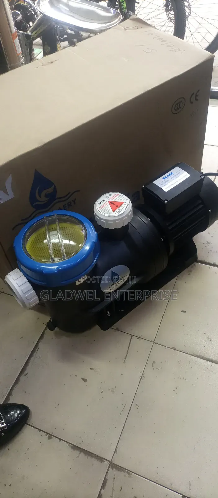 Quality Swimming Pool Pump 2.2kw 3hp