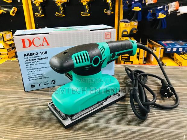 Rectangular Sanding Machine (93x185mm) 220w Dca Asb02-185 - main view