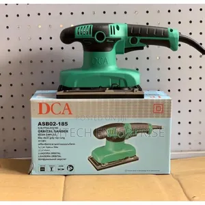 Rectangular Sanding Machine (93x185mm) 220w Dca Asb02-185