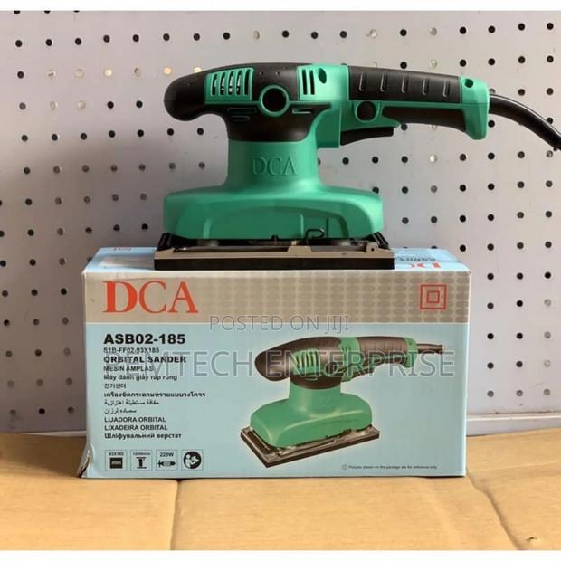 Rectangular Sanding Machine (93x185mm) 220w Dca Asb02-185 - thumbnail 2
