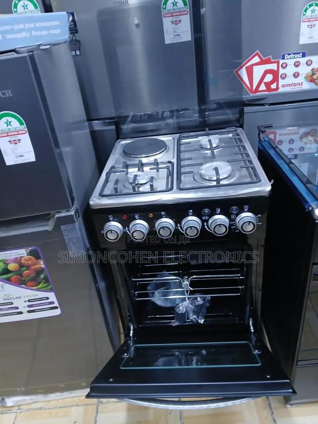 Saratech 50 by 55 3gas + 1electric Standing Cooker