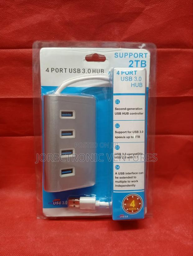 4 Port Usb 3.0 Hub