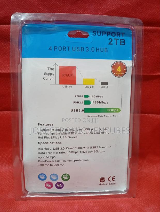 4 Port Usb 3.0 Hub - thumbnail 2