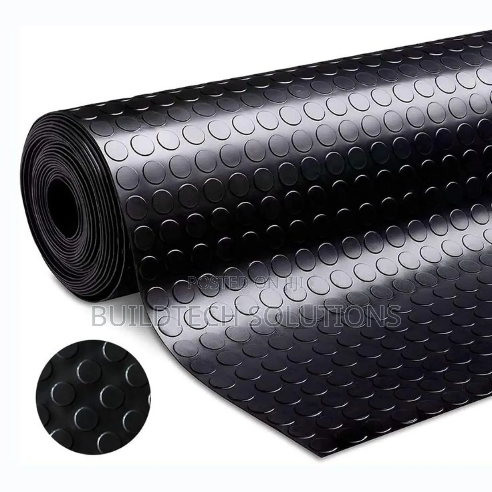 Anti Slip Coin Mat