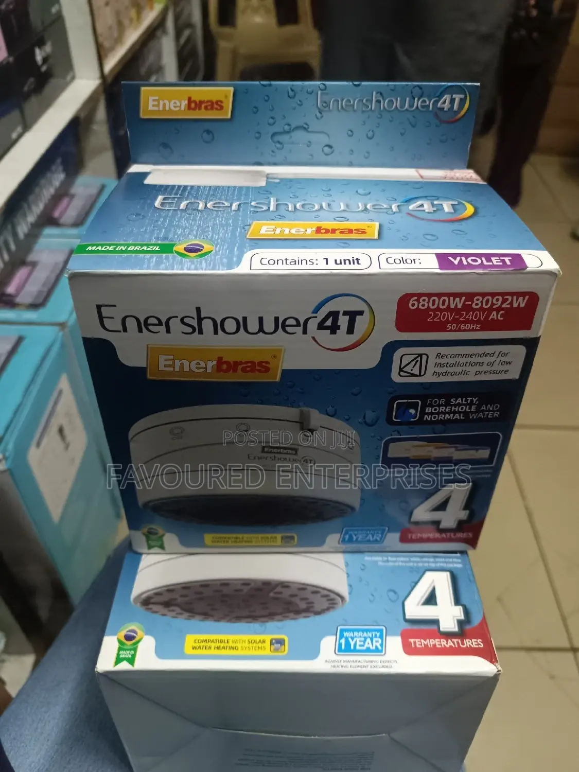 Enorshower 4t ,