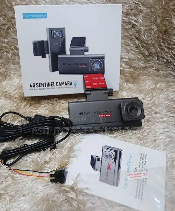 Dash Cam Front,Rear View 4g Lte Security Dash Cam