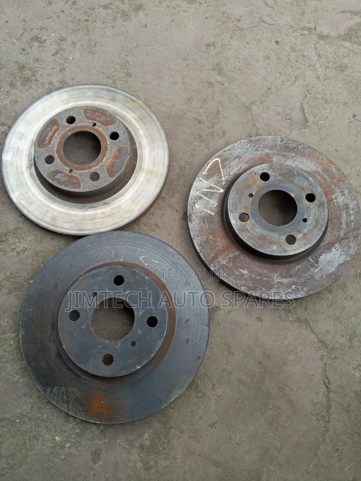 Toyota Starlet Front Brake Discs