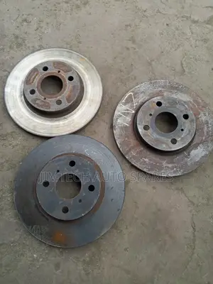 Toyota Starlet Front Brake Discs