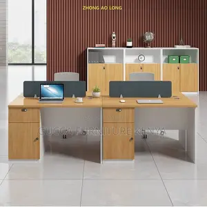 Office Desk:One Meter Simple Modern Supervisor Desk