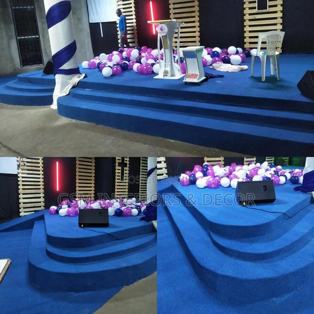 Blue Church Carpets for Altar Carpets 4mm
