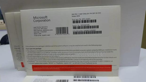 Microsoft Windows 11 Pro 64bit - thumbnail 3