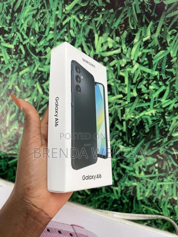 New Samsung Galaxy A16 256 GB Black - main view