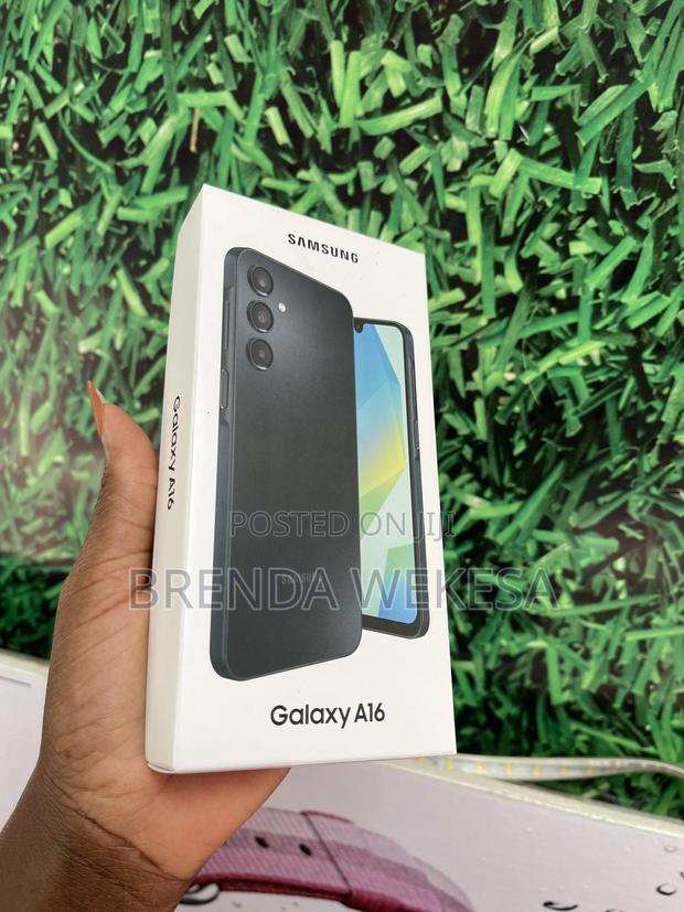 New Samsung Galaxy A16 256 GB Black - thumbnail 3